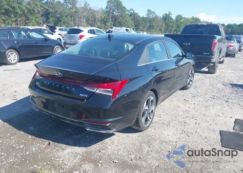 2023 Hyundai Elantra Limited z USA, uszkodzony, nr VIN KMHLN4AJ4PU034180